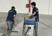 Thi công sơn mặt sàn nhà xưởng tại Bình Dương nhân dịp đầu năm mới Ất Tỵ 2025